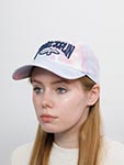 Бейсболка AMERICAN NEEDLE арт. 21023A-JANIS Janis Joplin Tie Dye Ballpark (розовый)